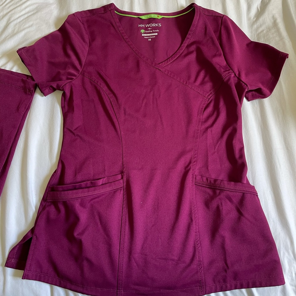 Healing Hands scrub set